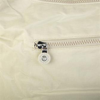Nas Bag Unisex Zararlı Kimyasal İçermeyen Su İtici Özelliğe Sahip Omuz ve Sırt Çantası Dönüştürülebilir Tasarım  Bej 