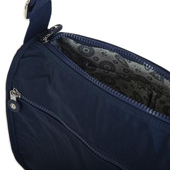 Nas Bag Unisex Zararlı Kimyasal İçermeyen Su İtici Özellikte Çapraz Çanta Lacivert 