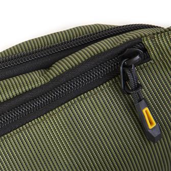 Nas Bag (Waterproof) Outdoor Fonksiyonel Çok Gözlü Erkek Bel ve Body Bag Haki Yeşil