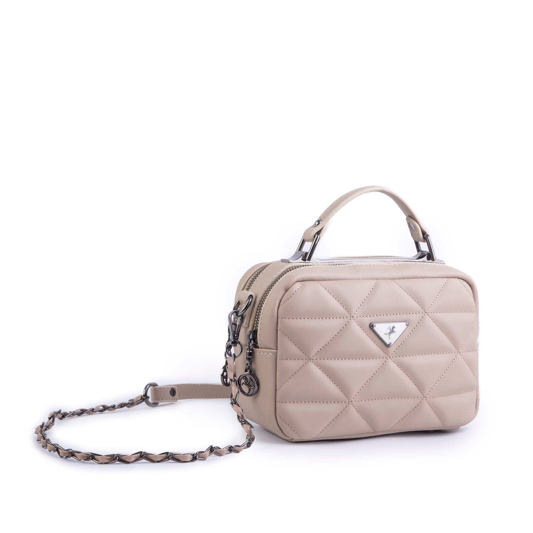 Nas Bag Çapraz Çanta Koyu Kum Nova