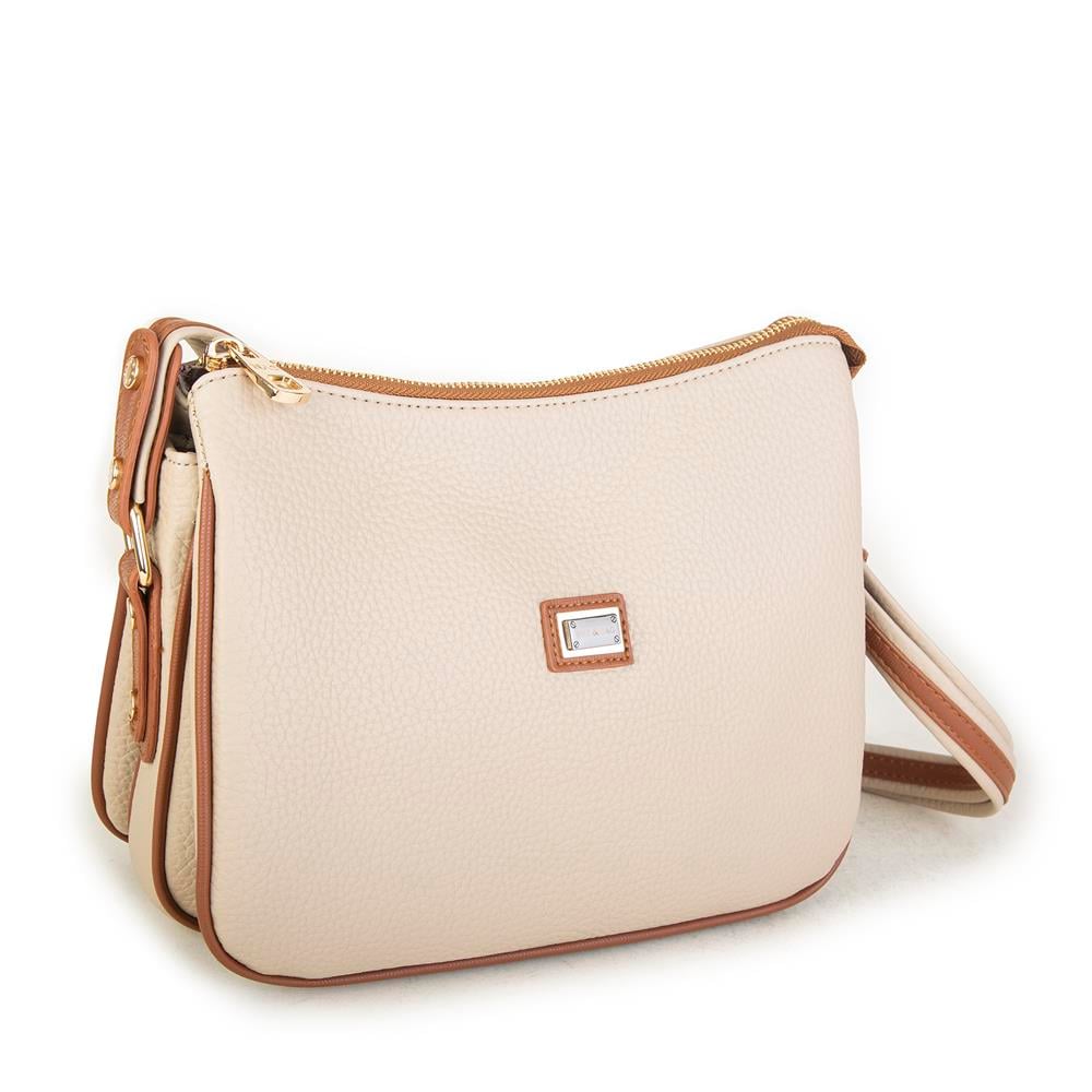 Nas Bag Çapraz Çanta Kum Taba Silan