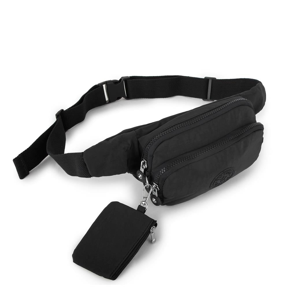 Nas Bag Kadın Bel Ve Body Bag Siyah