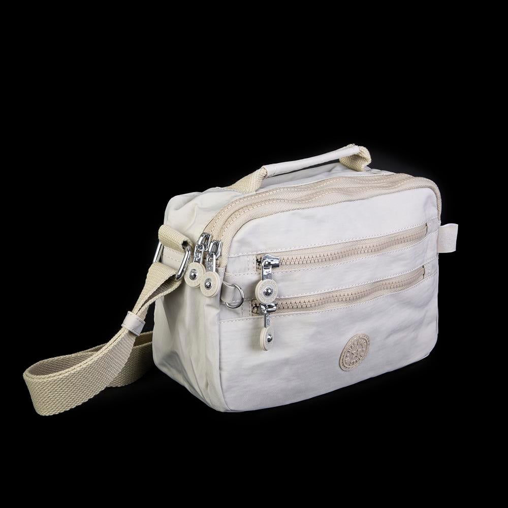 Nas Bag Kadın Çapraz Çanta Bej