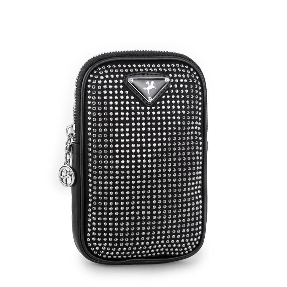 Nas Bag Kadın Çapraz Çanta Gümüs Tasli
