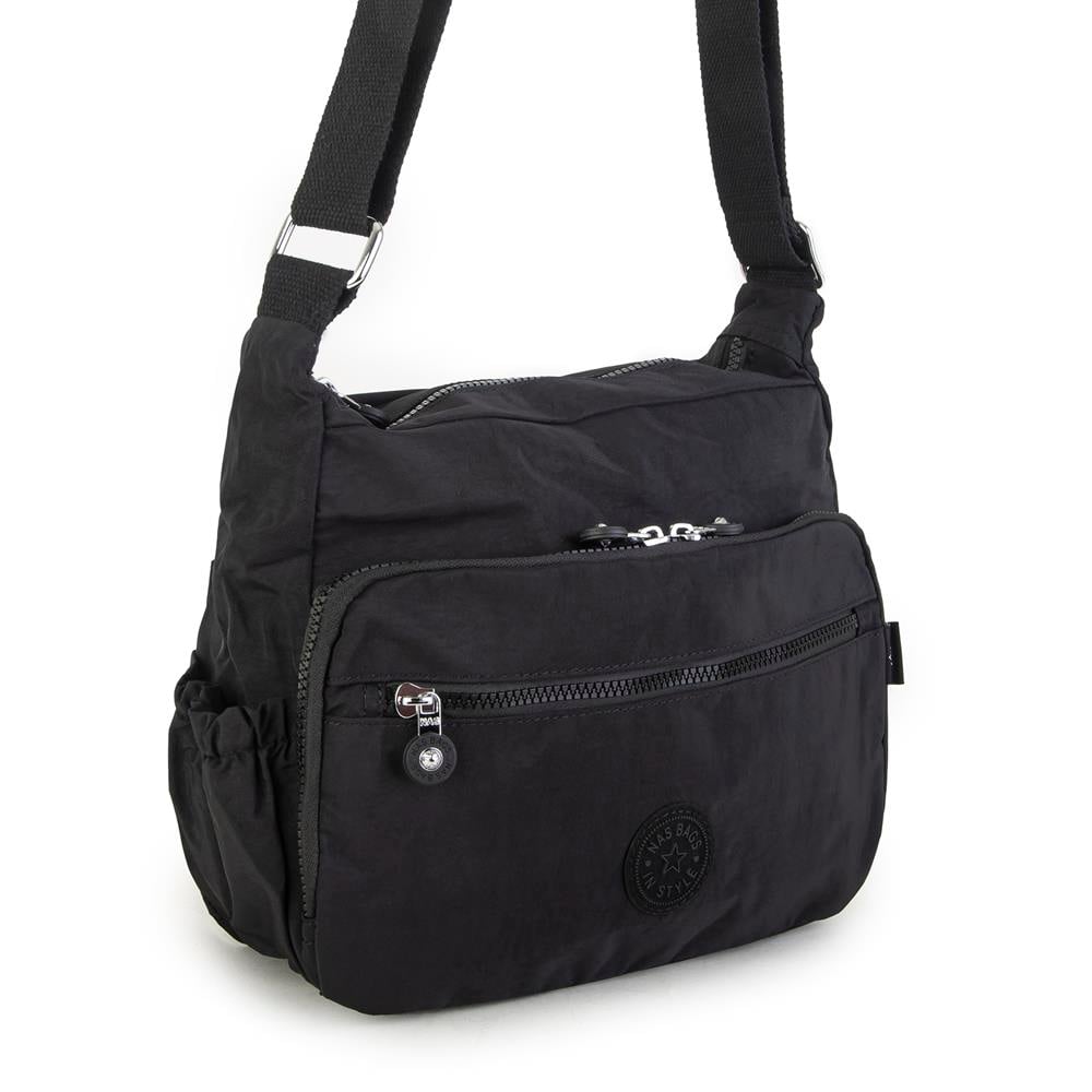 Nas Bag Kadın Çapraz Çanta Siyah