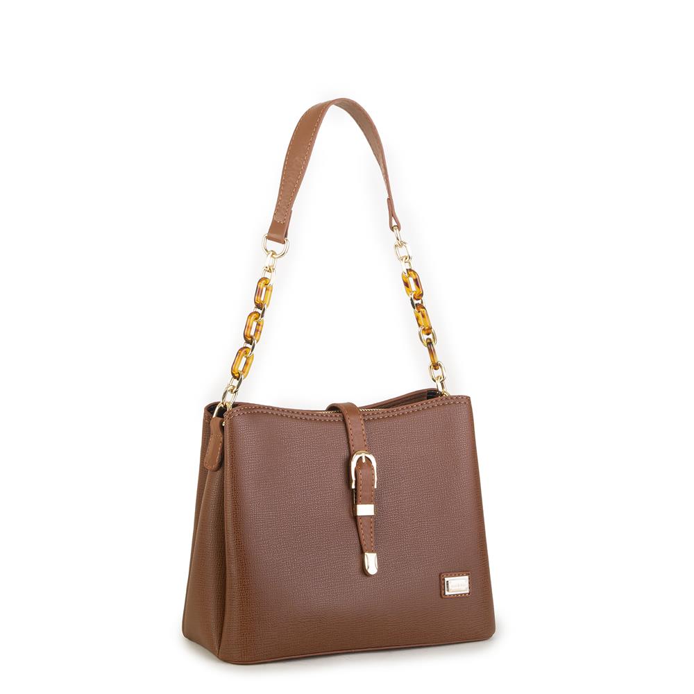 Nas Bag Kadın Çapraz Çanta Taba Ardıç