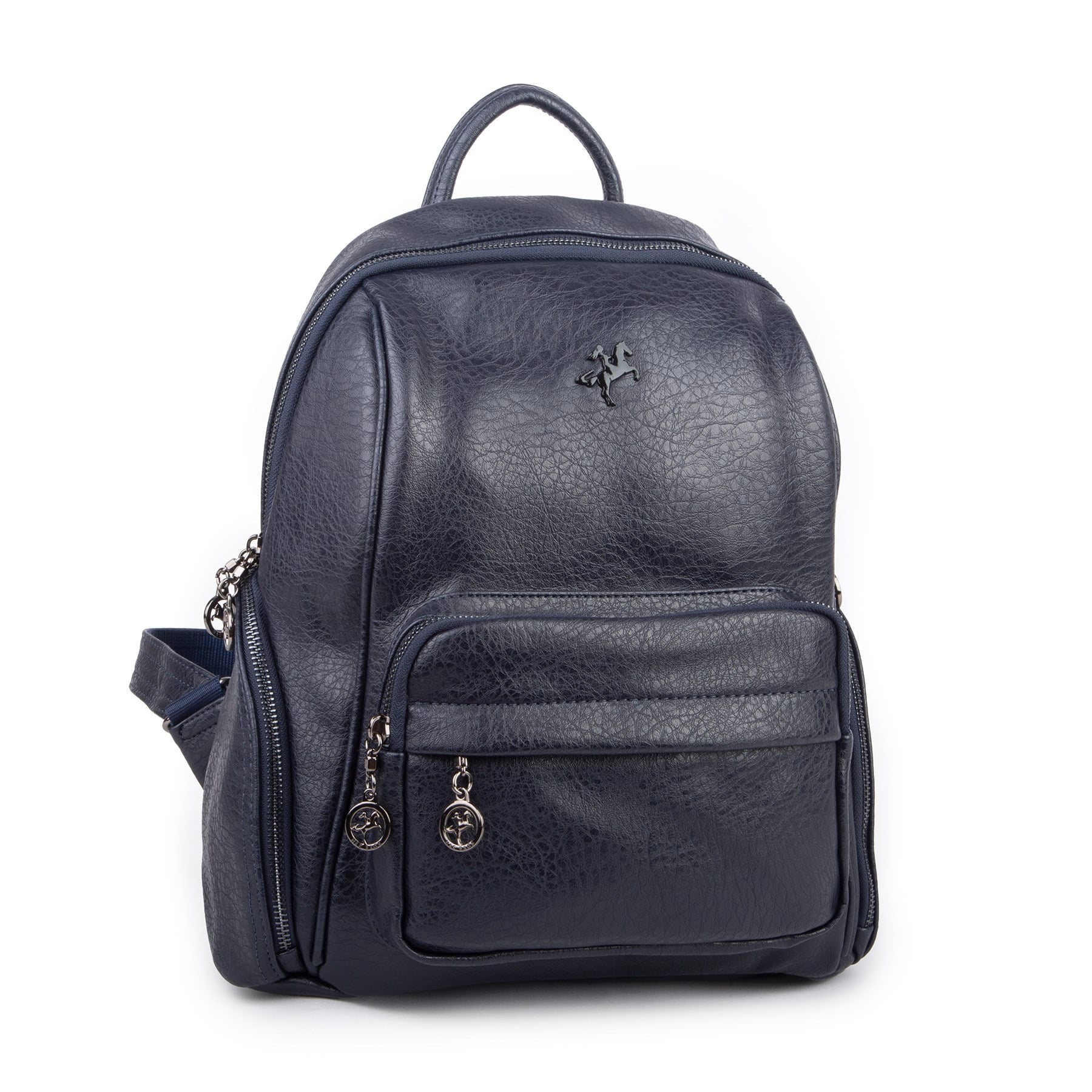 Nas Bag Kadın Çok Cepli Sırt Çantası (en :30cm x boy:34) Lacivert Victoria