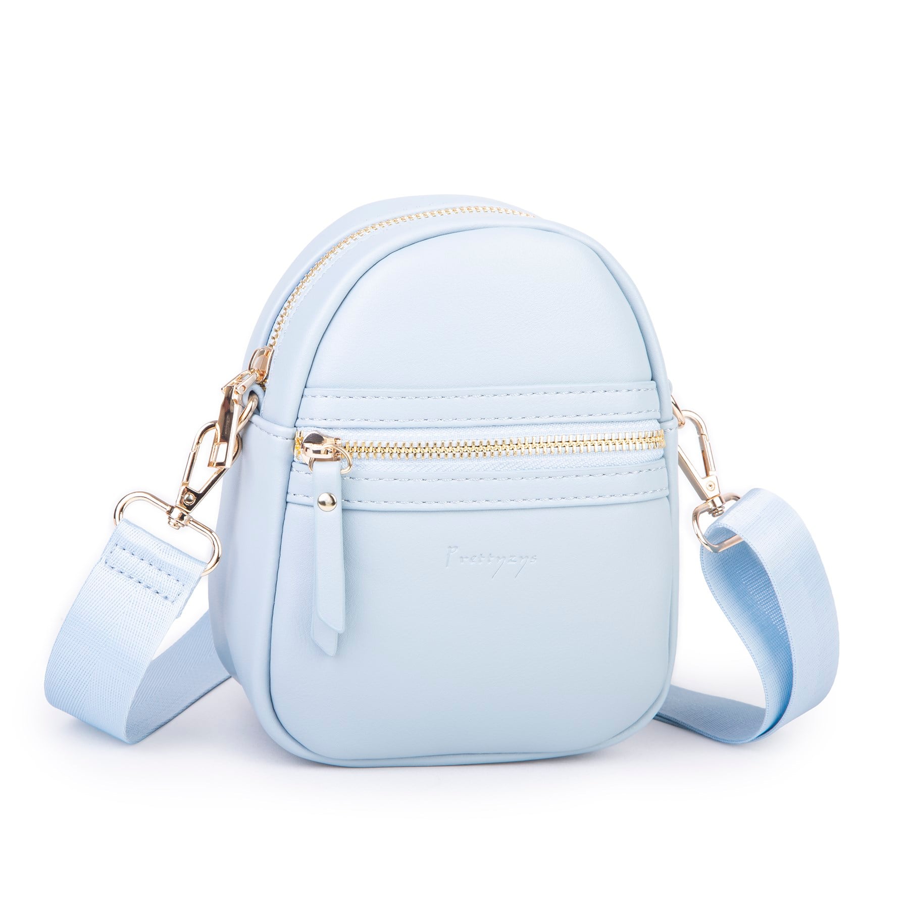 Nas Bag Kadın Mini Telefonluk Postacı Çantası (en : 14 cm ; boy: 18 cm ) Mavi