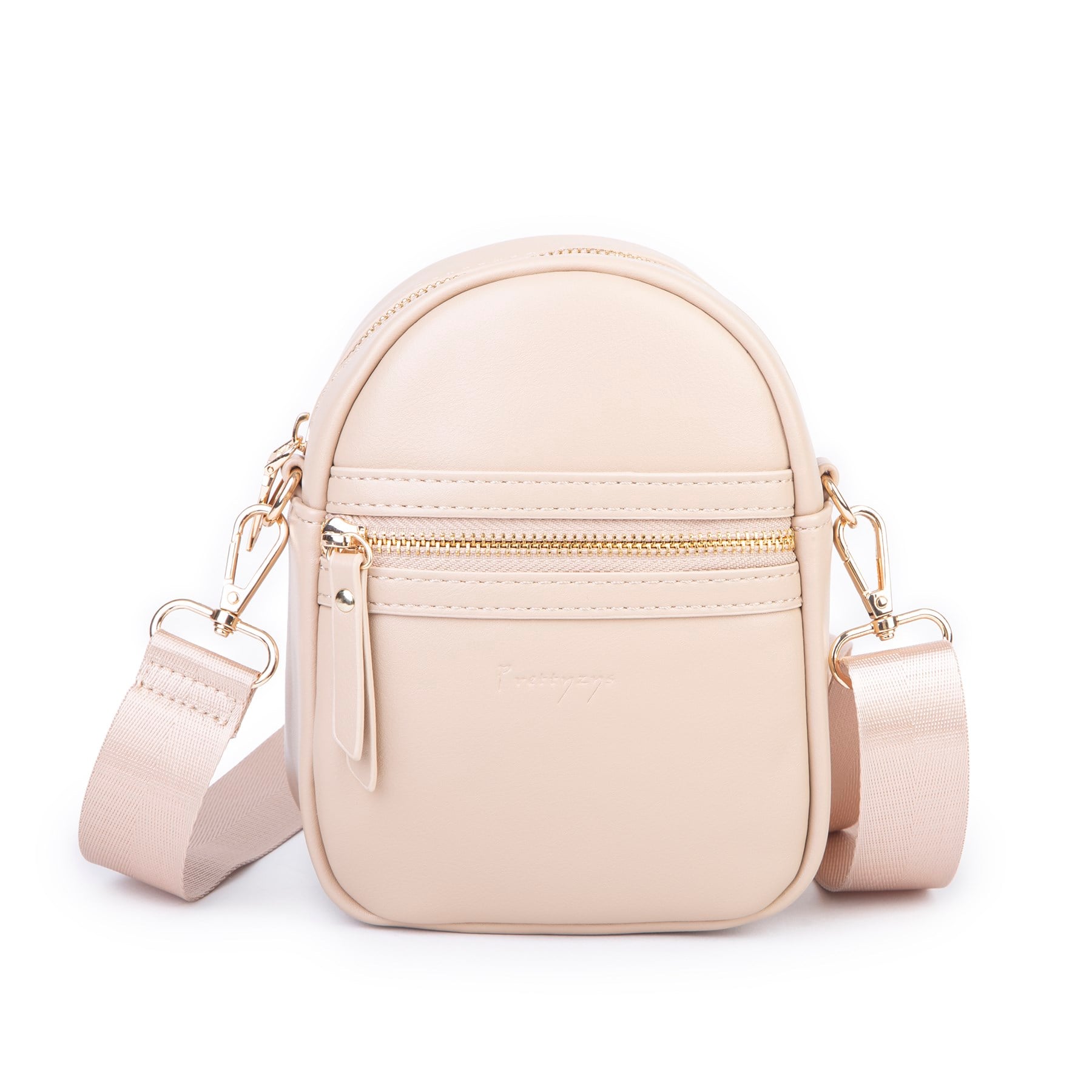 Nas Bag Kadın Mini Telefonluk Postacı Çantası (en : 14 cm ; boy: 18 cm ) Kum