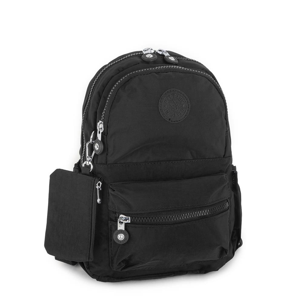 Nas Bag Kadın Sırt Çantası Siyah
