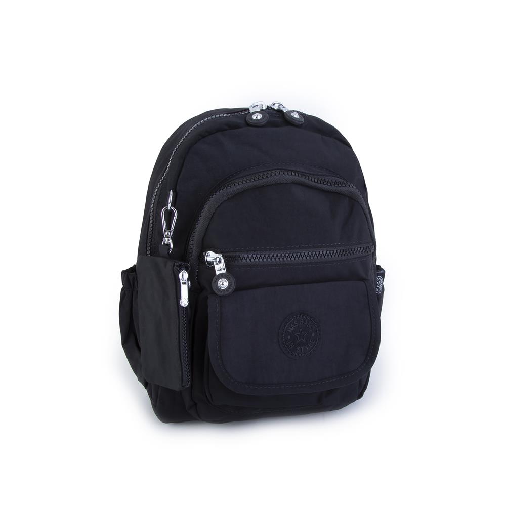 Nas Bag Kadın Sırt Çantası Siyah