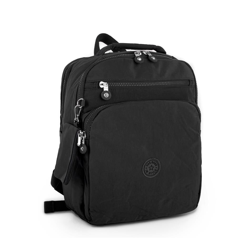 Nas Bag Kadın Sırt Çantası Siyah