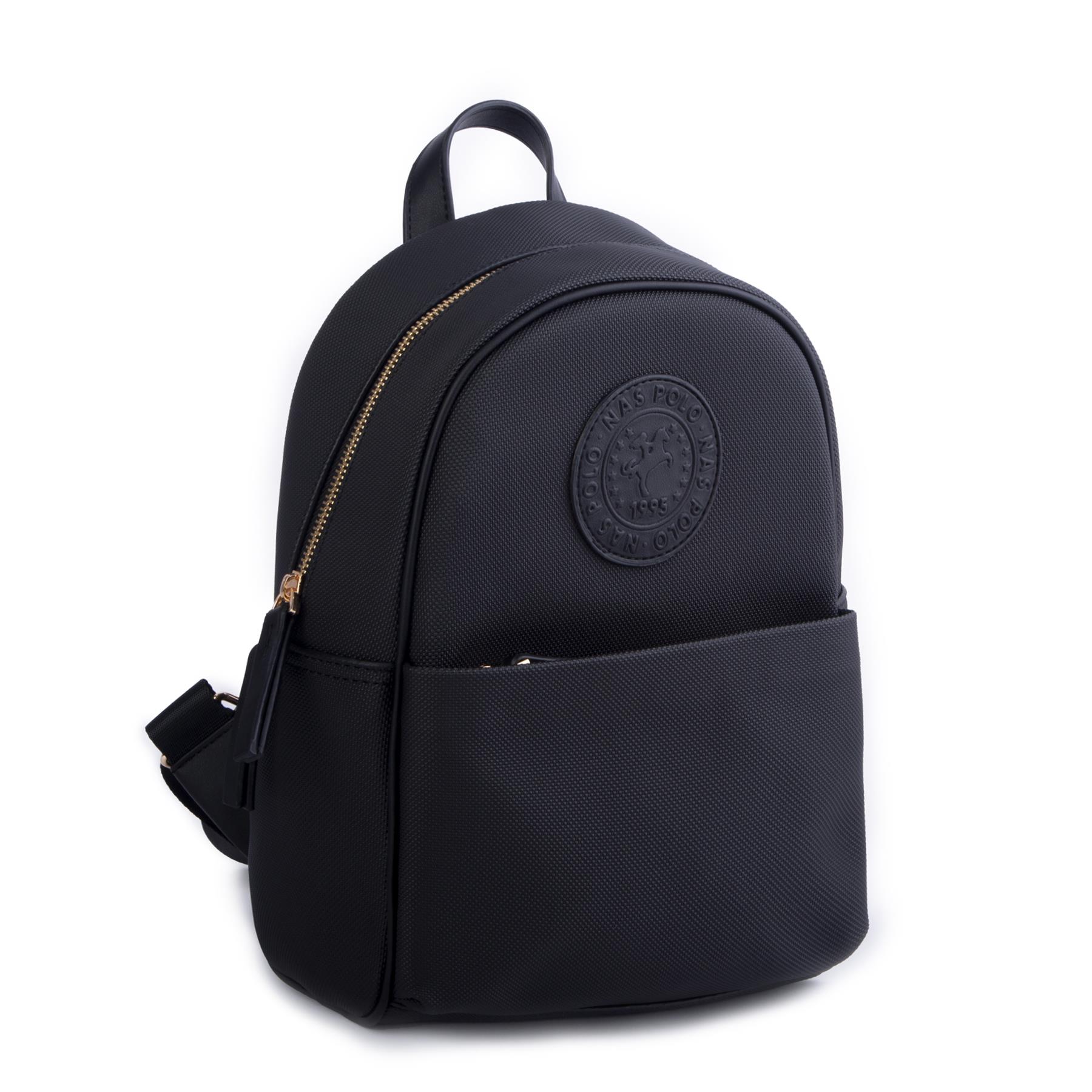 Nas Bag Kadın Spor Sırt Çantası Siyah Lacst