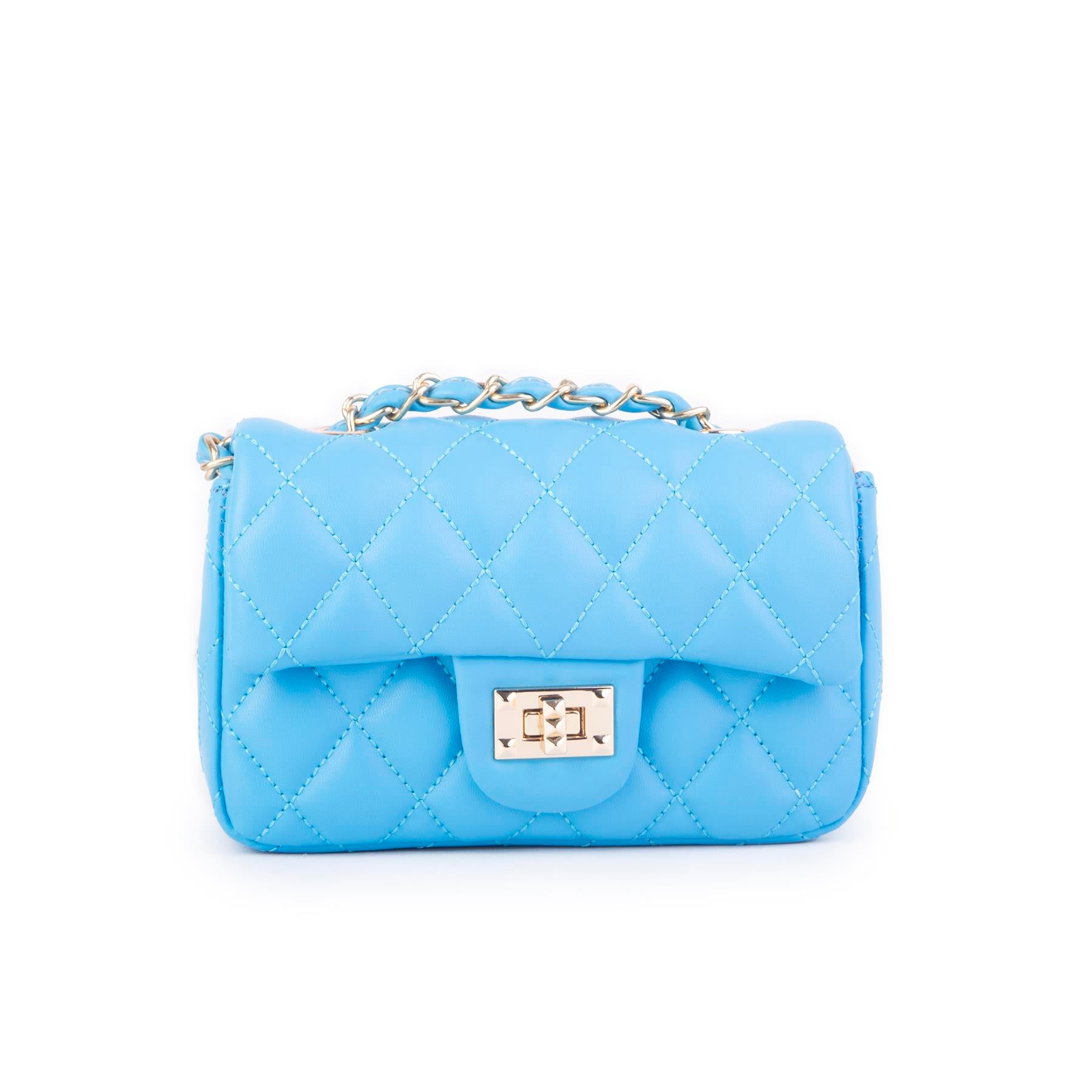 Nas Bag Mini Çapraz Çanta Mavi Uludag