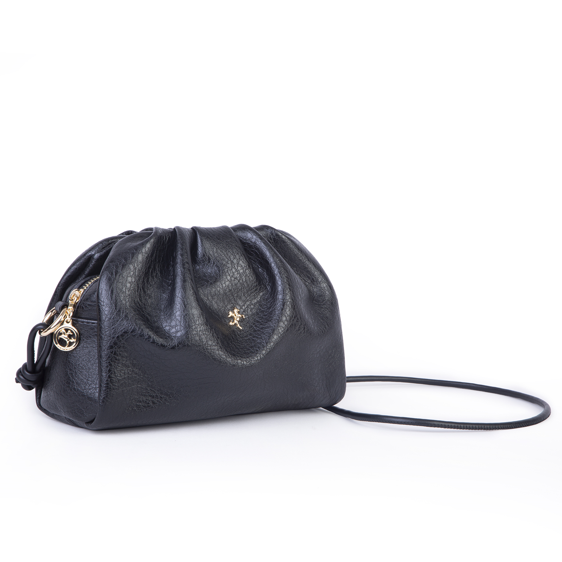 Nas Bag Mini Shopper Kadın Çapraz Çanta Siyah Victoria