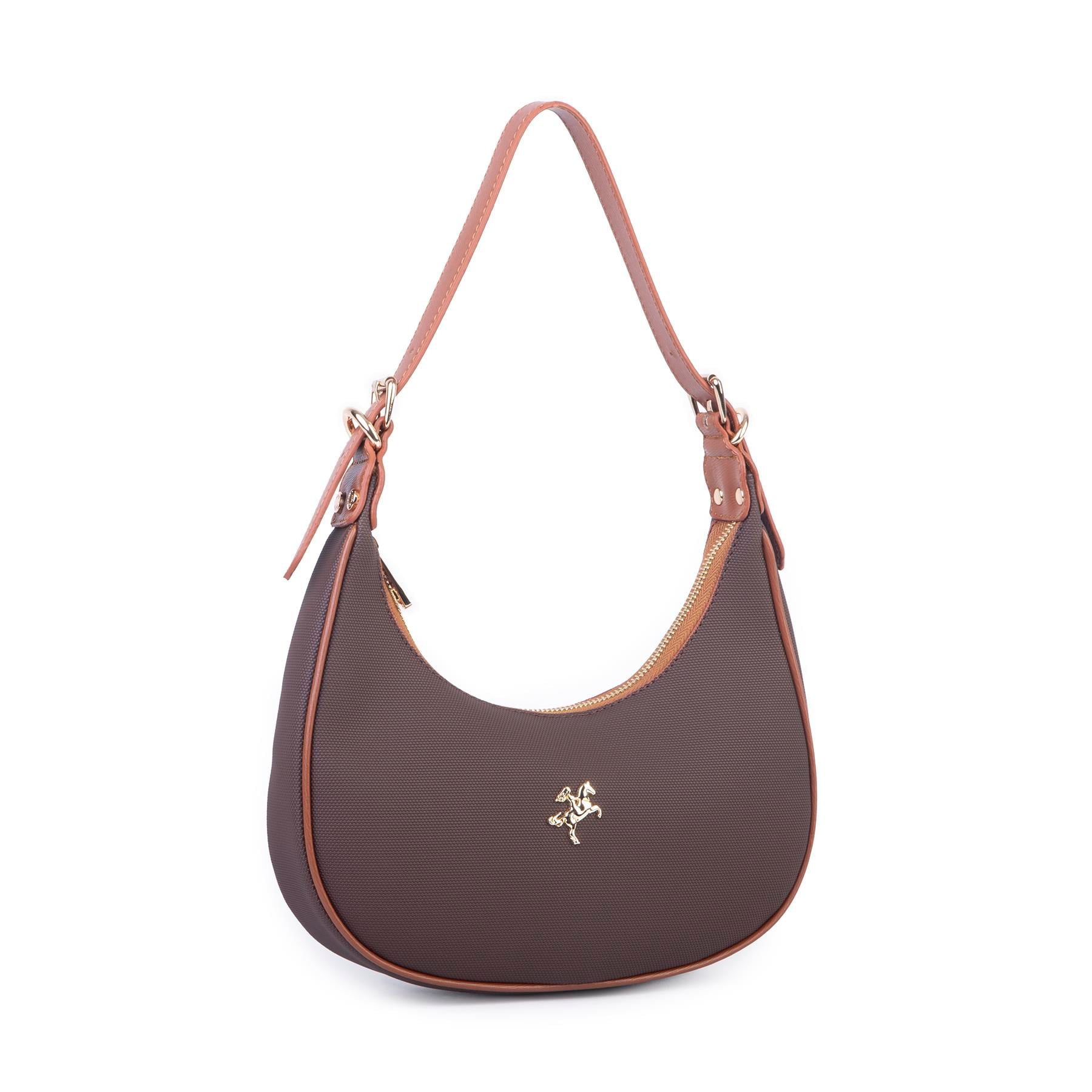 Nas Bag Omuz Çantası Ayarlanabilir Spor  Askılı Çapraz Çanta  Kahve Taba Lacste