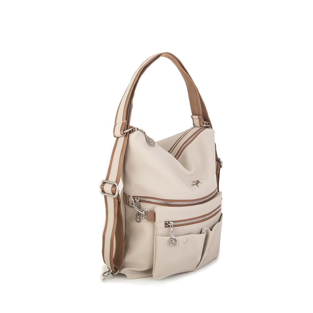 Nas Bag Sırt Çantası Kum Taba Buzzy