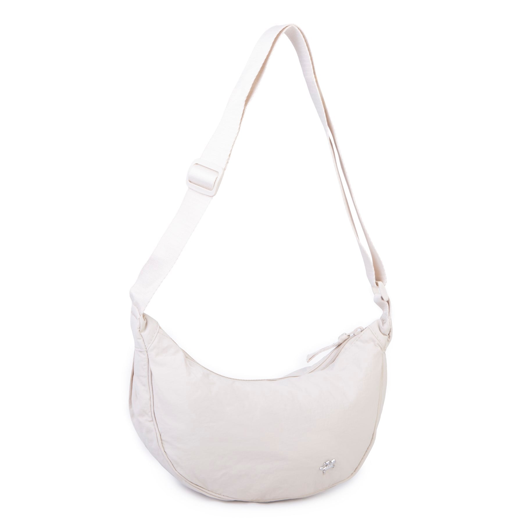 Nas Bag Ultra Hafif Kadın Spor Günlük Nas Bag Minimalist Günlük Ayarlanabilir Askılı Mini Hobo Çanta (en 25 cm ;boy 22 cm ) Kum