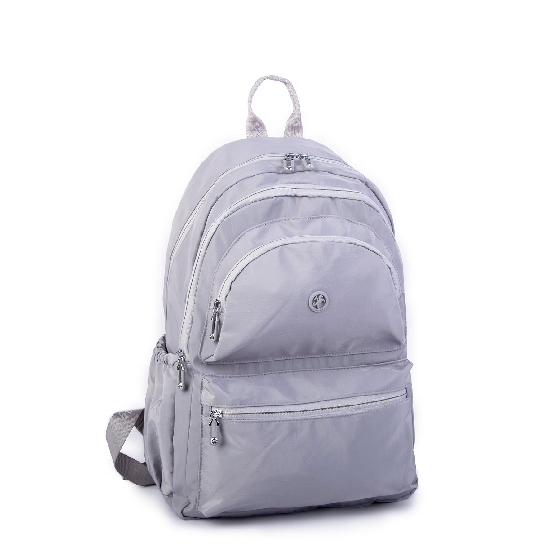 Nas Bag Unisex Büyük Boy Su Geçirmez (waterproof) Hafif Sırt Çantası Gri