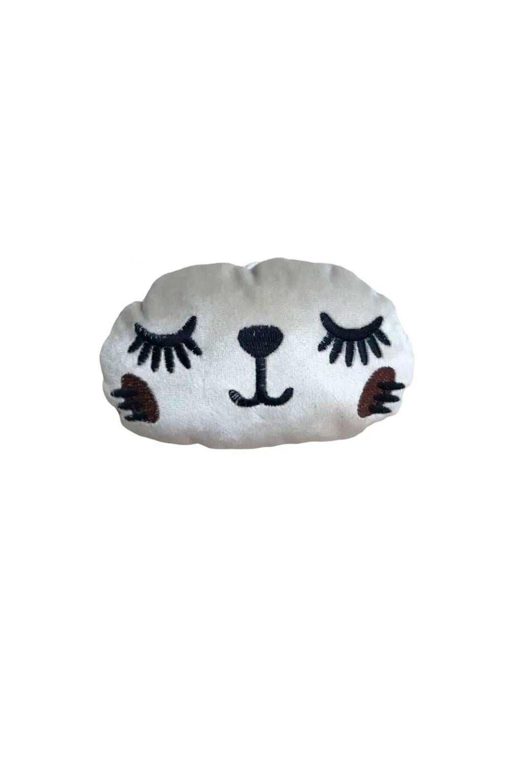 Mata Dogs Puffy  Sesli, Nakışlı Peluş Küçük Irk Köpek Oyuncağı