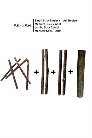 Matatabi Cats Stick Paketi Doğal Kedi Çiğneme Çubuğu, Kedi Oyuncağı 10 Stick