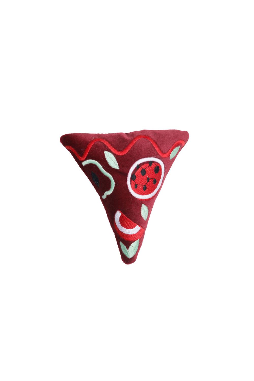 Mata Dogs Lıttle Pizza Sesli, Pelüş Köpek Oyuncağı