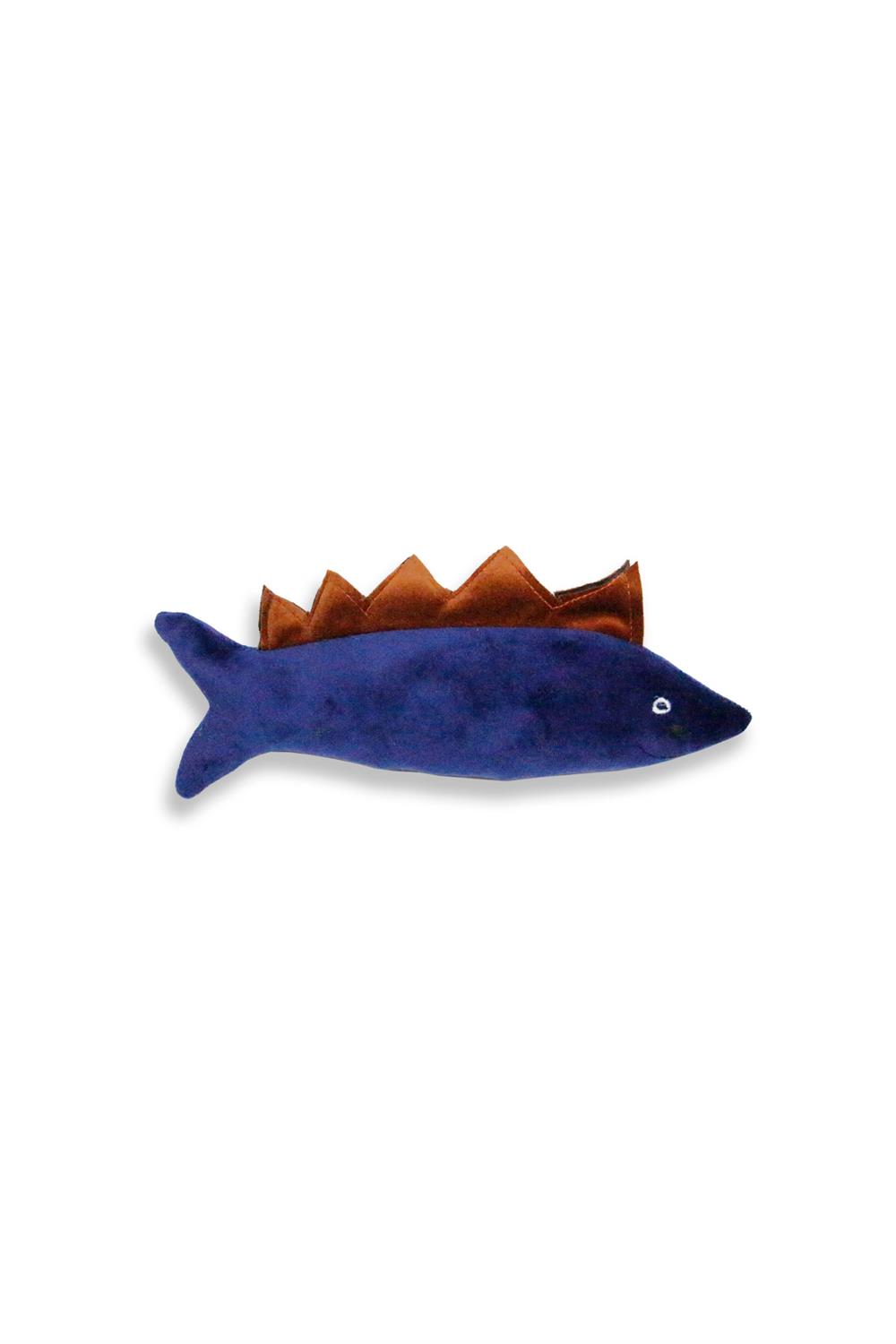 Mata Dogs Spino Sesli, Kumaş, Nakışlı Köpek Oyuncağı 27  Cm