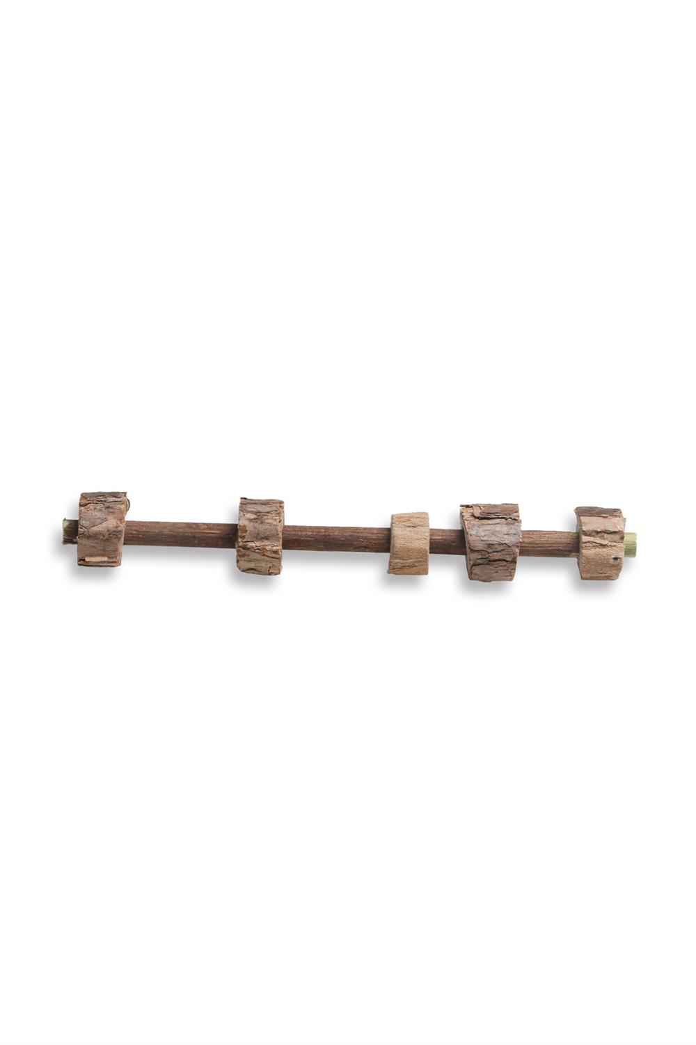 Matatabi Cats Halter-2 Doğal Kedi Çiğneme Çubuğu, Kedi Oyuncağı 9,5 Cm (Kedi Otu Değildir)