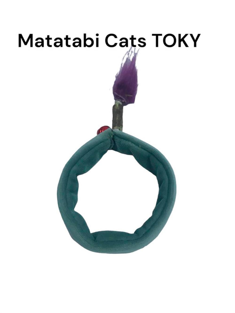 Matatabi Cats Toky Peluş Matatabili Kedi Oyuncağı 12 Cm