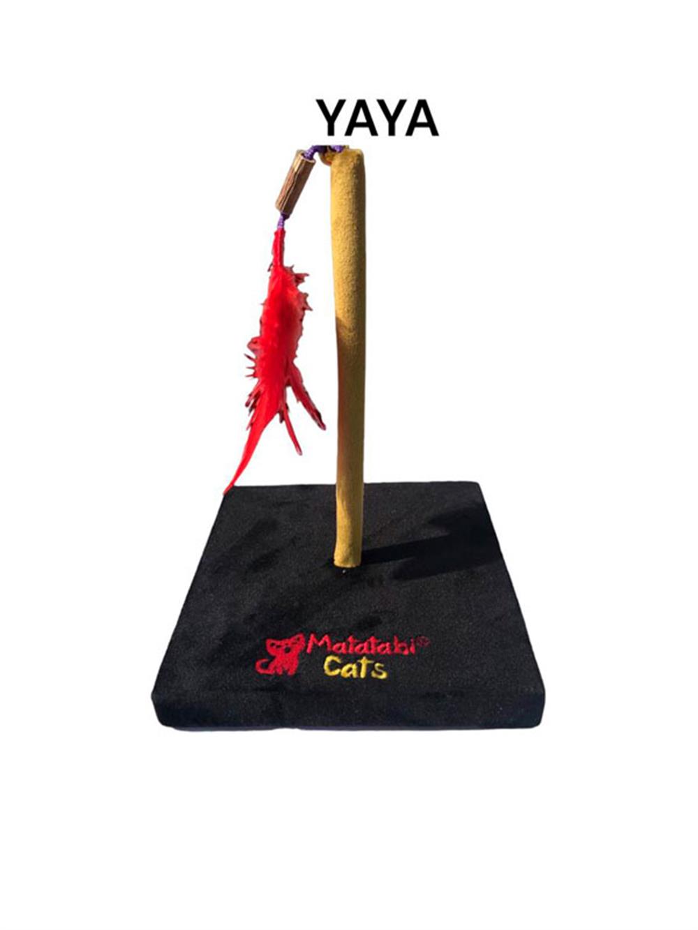 Matatabi Cats Yaya Yaylı Kedi Oyuncağı 28 Cn