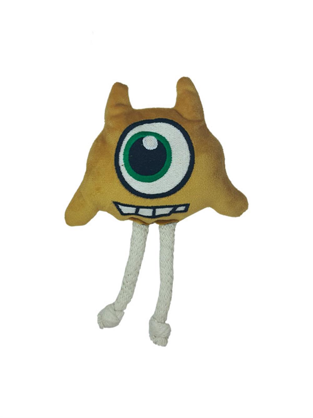 Matatabi Dogs Eye-1 Peluş Sesli Köpek Oyuncağı