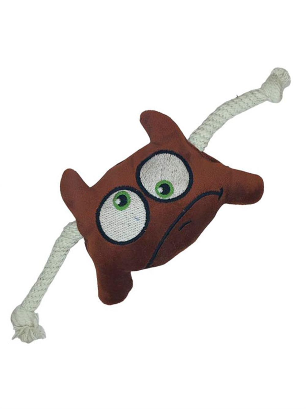 Matatabi Dogs Eye-2 Peluş Sesli Köpek Oyuncağı