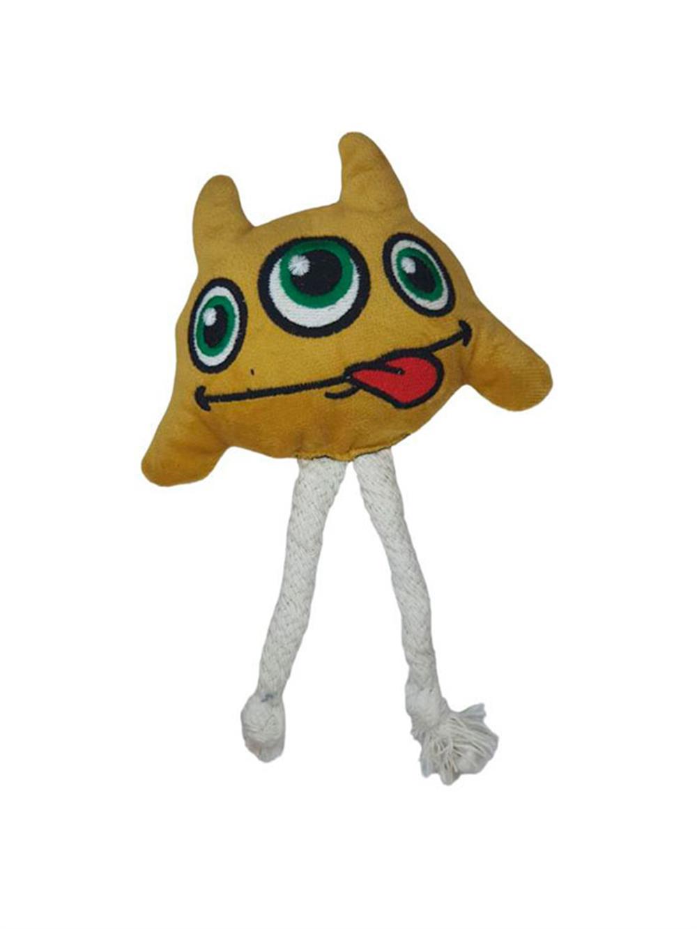 Matatabi Dogs Eye-3 Peluş Sesli Köpek Oyuncağı