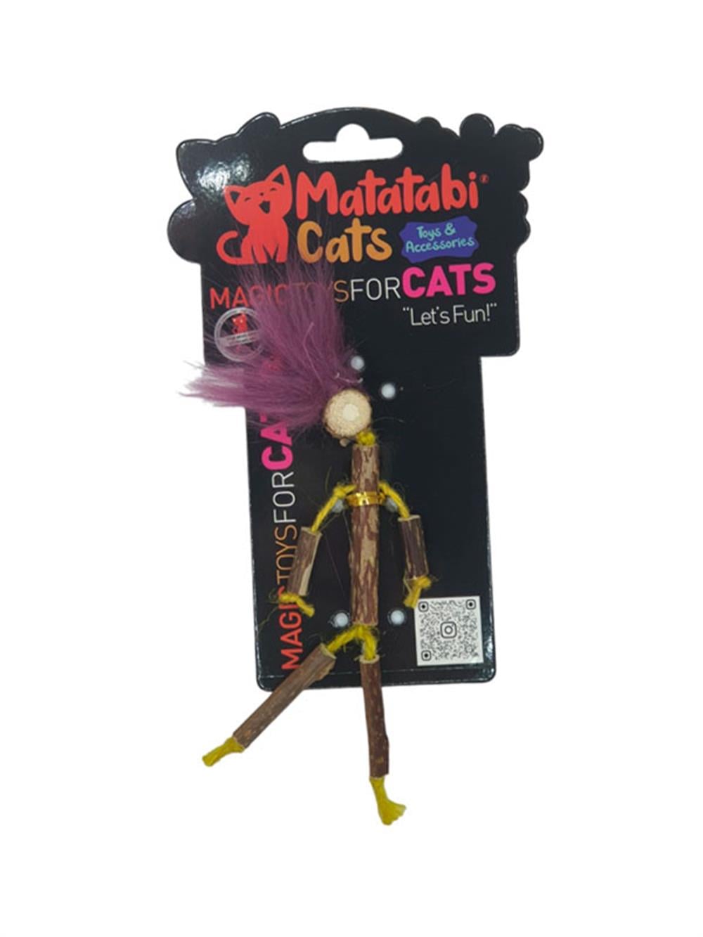 Matatabi Matiko Doğal Matatabili Kedi Çiğneme Oyuncağı 20 Cm