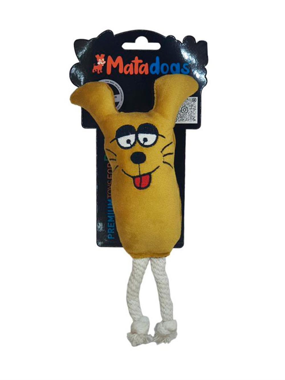 Matatabi Mona Peluş Sesli Köpek Oyuncağı 23 Cm