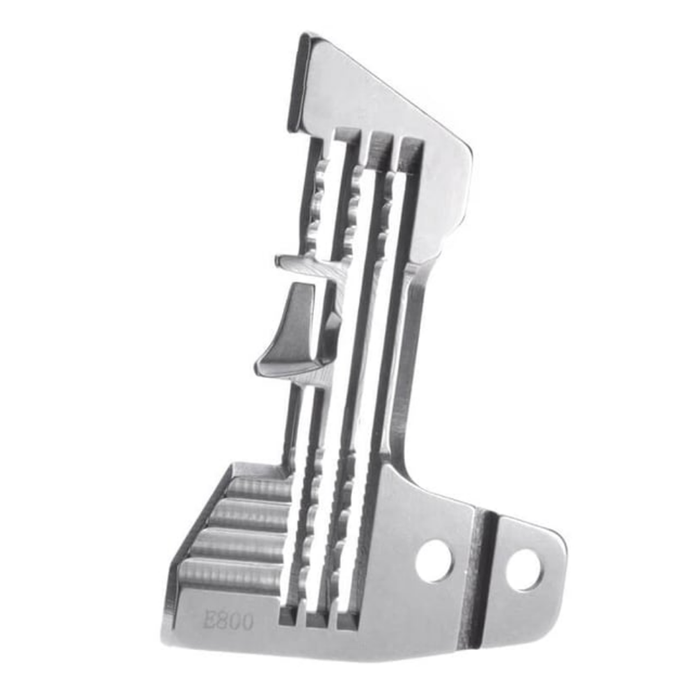 3 İPLİK OVERLOK PLAKASI 4 MM
