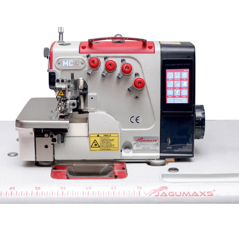 4 İPLİK AKILLI OVERLOK MAKİNESİ FULL HAVALI