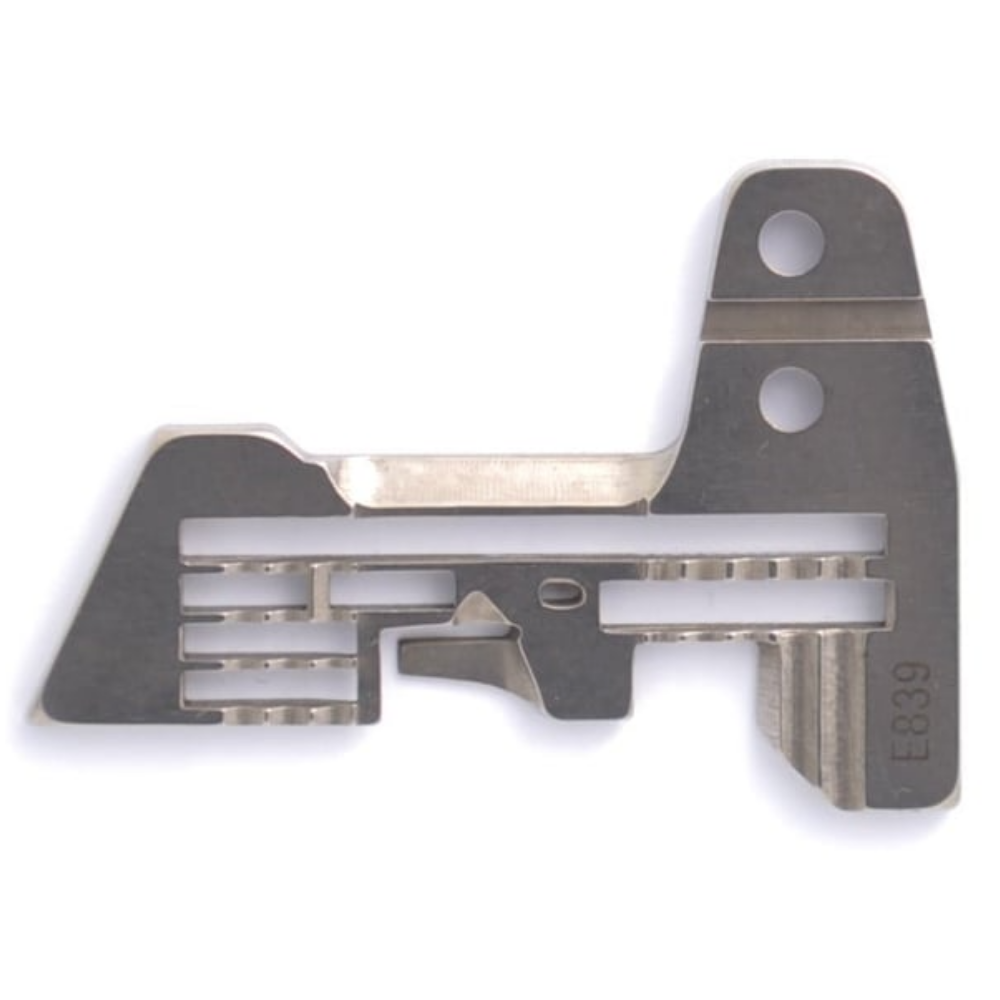 5 YARN OVERLOCK COMBED PLATE