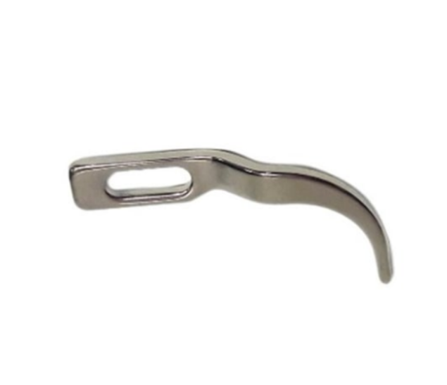 BROTHER DOUBLE NEEDLE HOOK TAG
