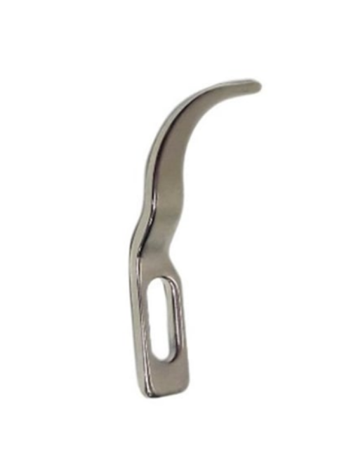 BROTHER DOUBLE NEEDLE HOOK TAG