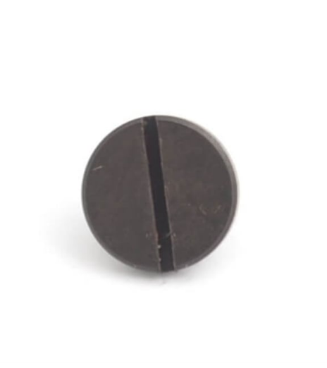 BROTHER FLAT BUTTON PLATE LOWER KNIFE SCREW B814
