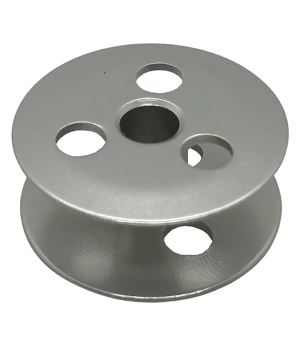 DOUBLE NEEDLE ALUMINUM SMALL BOBBIN
