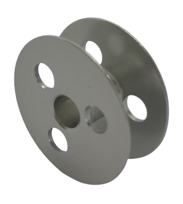DOUBLE NEEDLE ALUMINUM SMALL BOBBIN