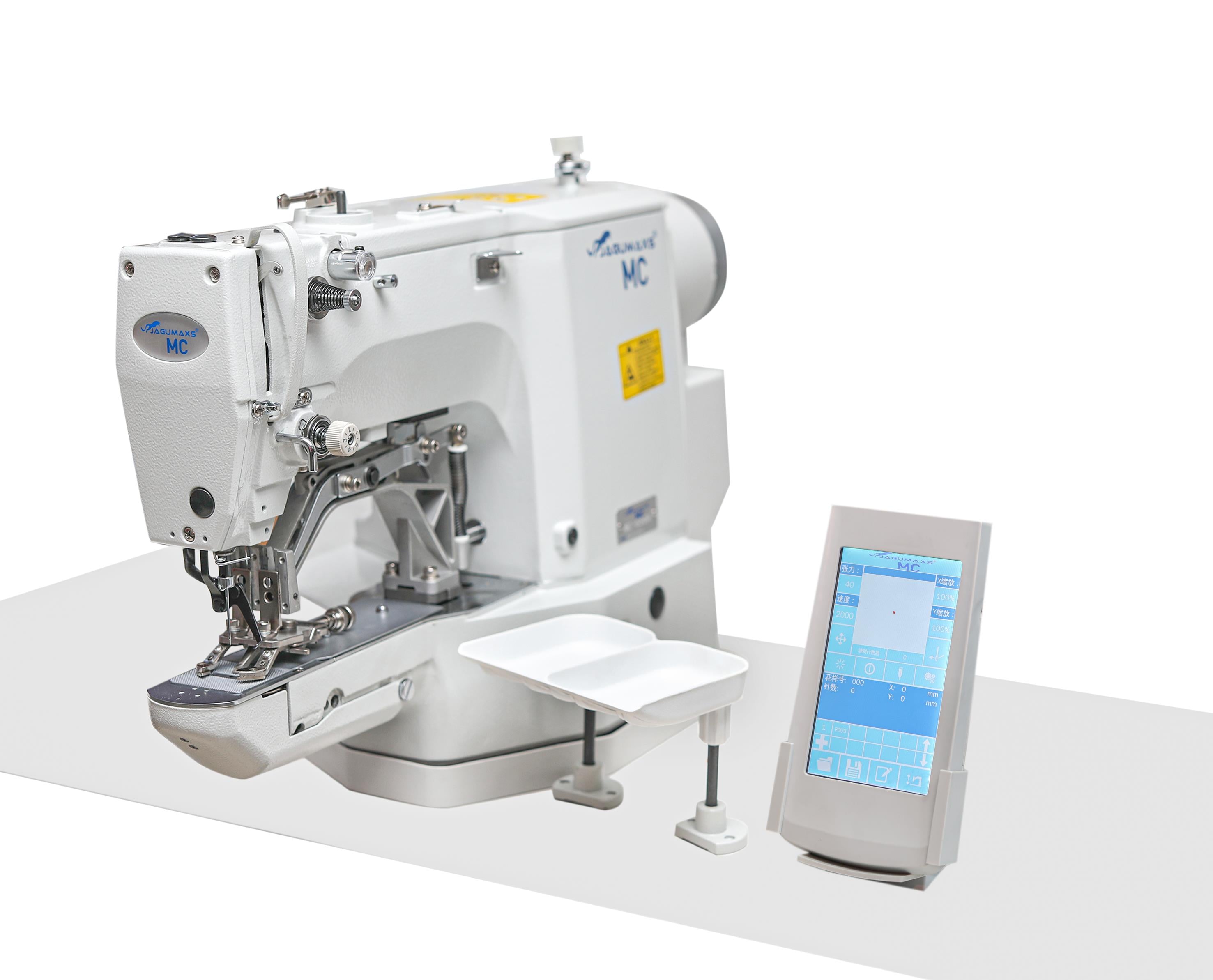 DÜĞME MAKİNESİ GENİŞ EKRAN ELEKTRONİK