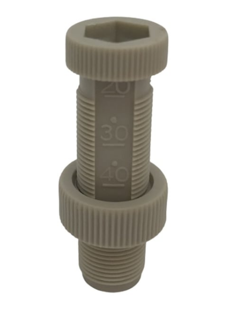 STRAIGHT MACHINE FOOT PRESSURE NUT SCREW
