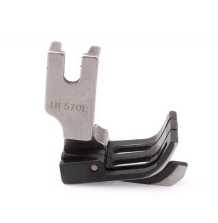 PLAIN MACHINE DOUBLE NEEDLE BLACK BASED LEFT GRASS FOOT