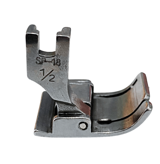 FLAT MACHINE GAZI FOOT RIGHT 1/2