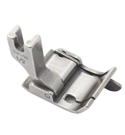 FLAT MACHINE GAZI FOOT RIGHT 1/2