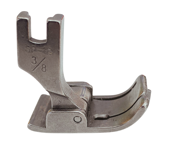 FLAT MACHINE GAZI FOOT RIGHT 3/8