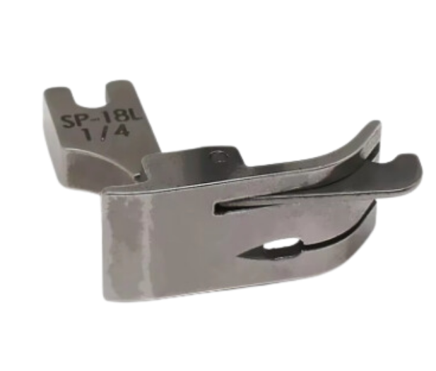 FLAT MACHINE GAZI FOOT LEFT 1/4